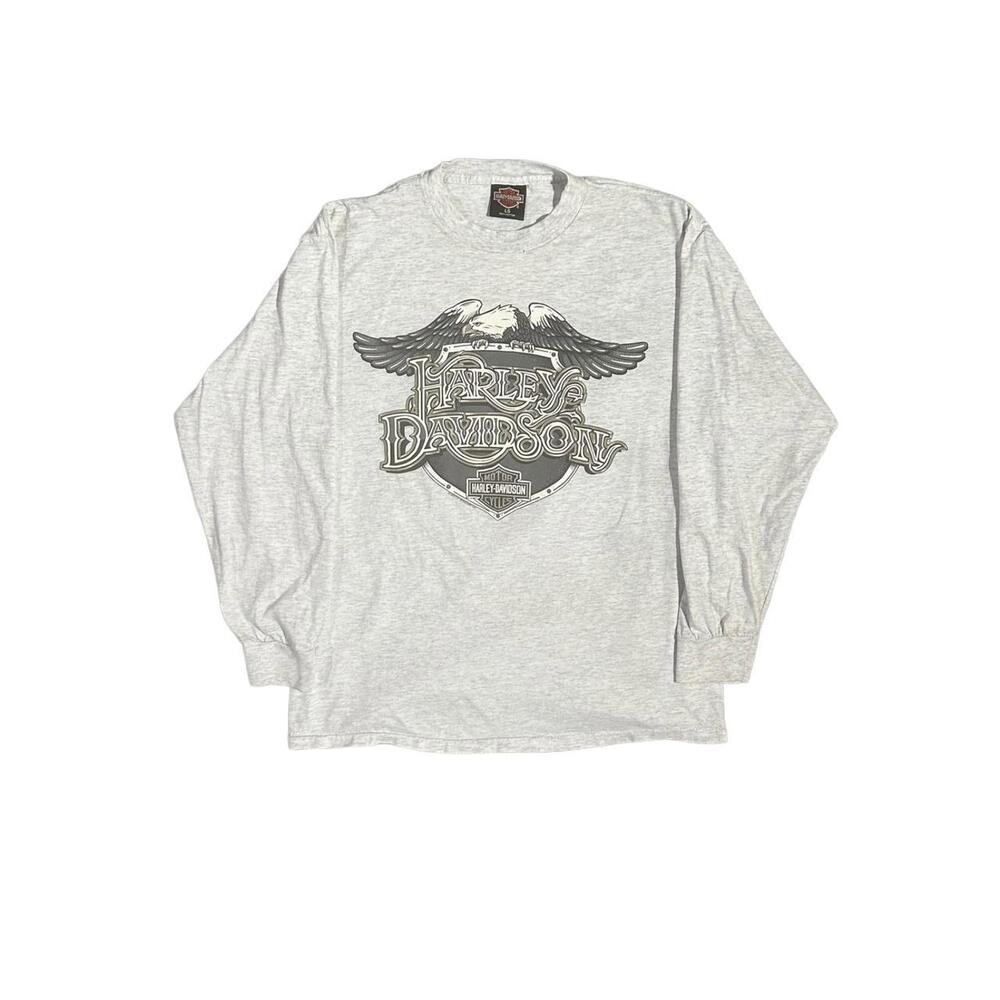 1993 Harley Davidson Sturgis Long Sleeve Shirt
